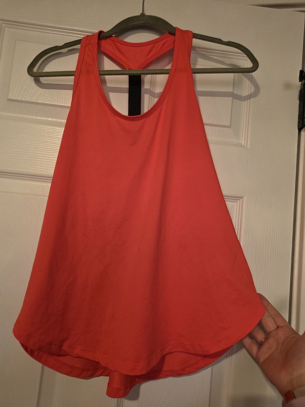Old Navy Coral Racerback Tank Top
